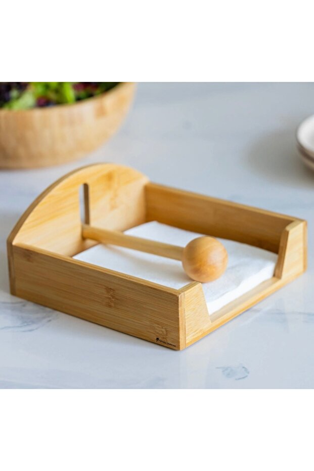 Bambu Peçetelik - 1