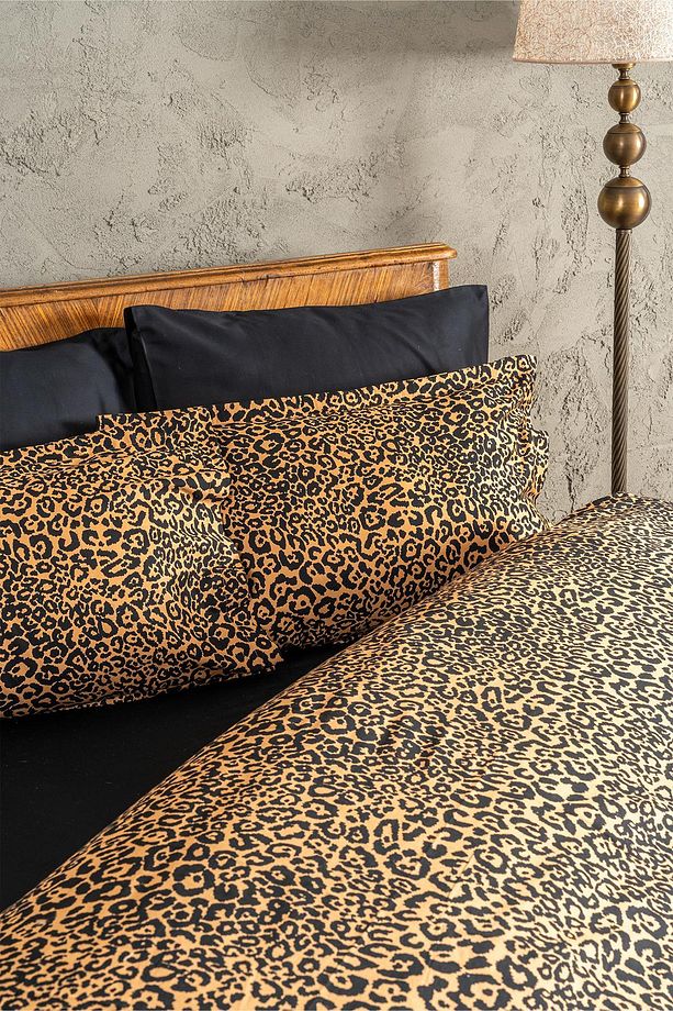 | Panthera | %100 Pamuk Tek Kişilik Saten Nevresim Takımı - 2