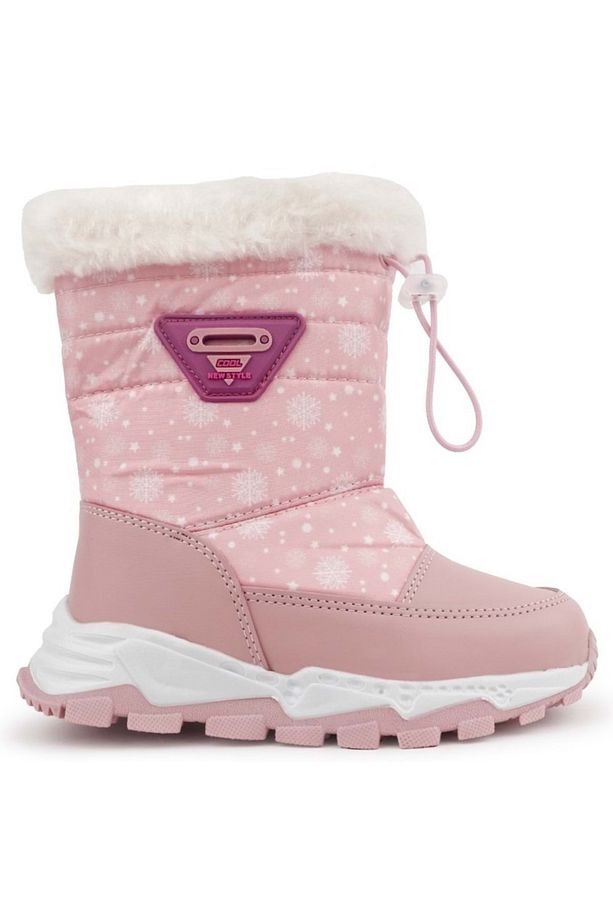 Cool Sindey Unisex Çocuk Kar Botu PUDRA - 3