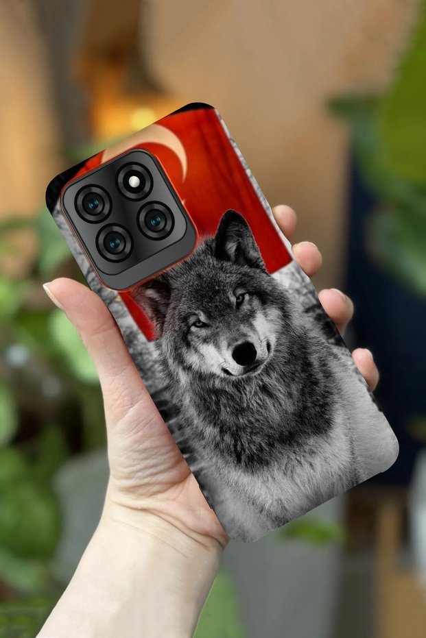 S71 Compatible Camera Protected Turkish Icon Patterned Hd Printed Silicone Case