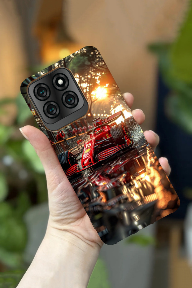 S71 Compatible Camera Protected Formula Patterned Hd Printed Silicone Case