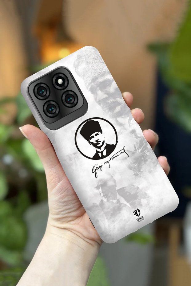 S71 Compatible Camera Protected Ataturk Patterned Hd Printed Silicone Case