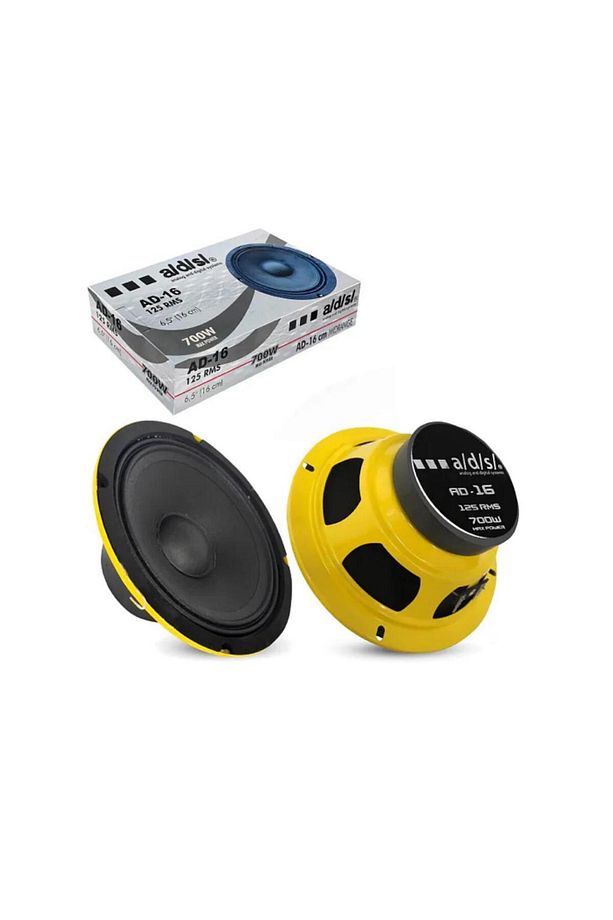 ADS 16CM MİDRANGE 700W 125RMS - 1