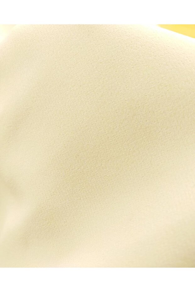 Crepe Cream Wired Set - Width 130 cm X Length 130 cm