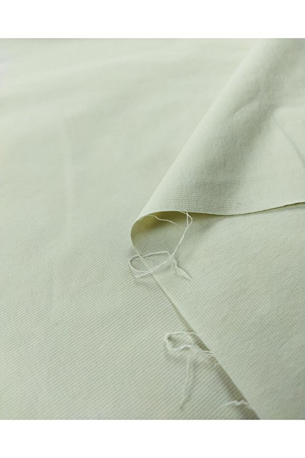 Cotton Synthetic Tafetta-Like Fabric in Pale Green Color (Width 130 cm X Length 215 cm)