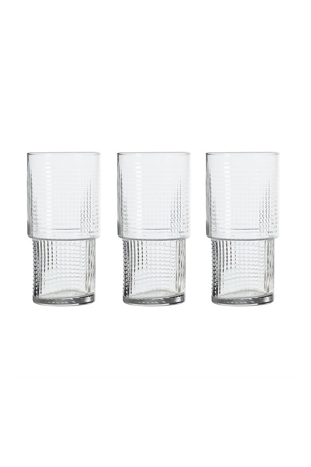 STACKABLE 3 LÜ BARDAK SETİ 400 ML - 1