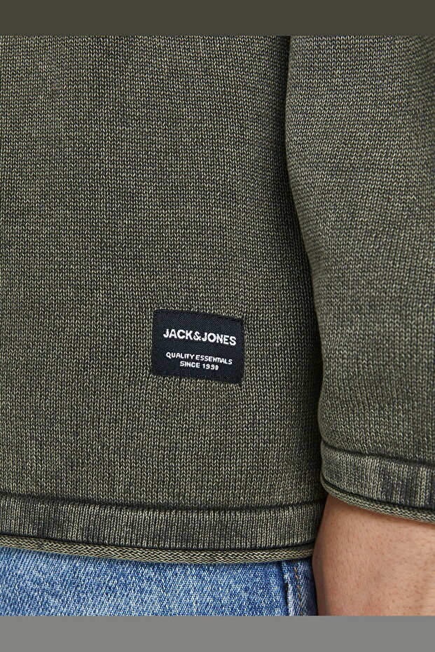 ملابس تريكو بلون سادة بتأثير شاحب - 3