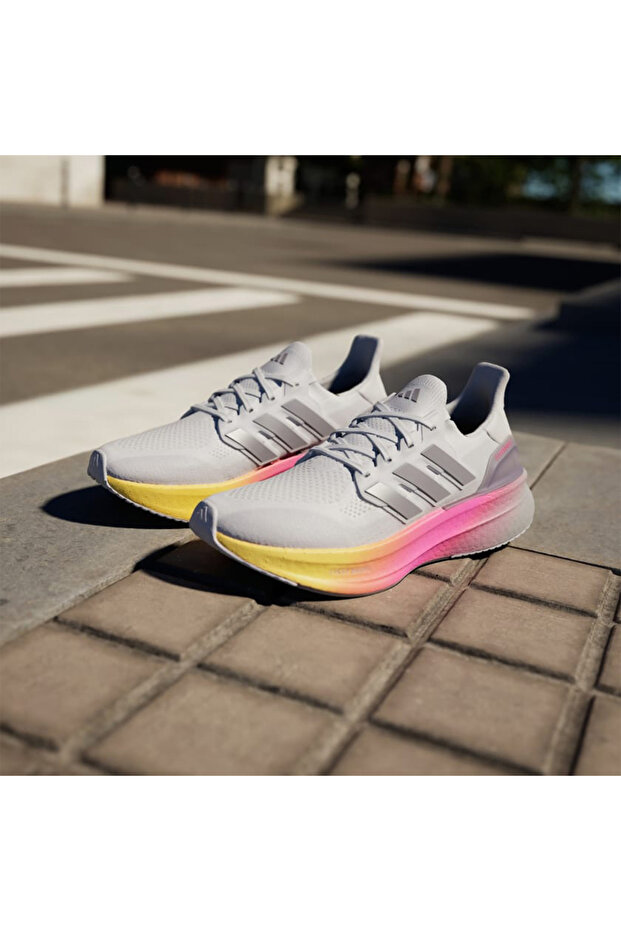 Ultraboost 5 Erkek Beyaz Yol Koşusu Ayakkabısı ERKEK YOL KOŞUSU AYAKKABISI ID8810 - 5