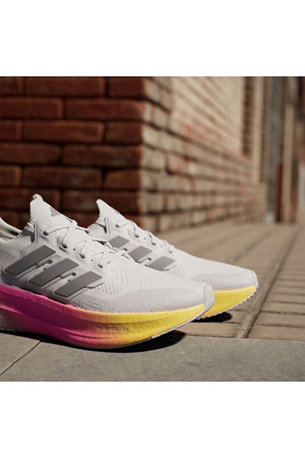 Ultraboost 5 Erkek Beyaz Yol Koşusu Ayakkabısı ERKEK YOL KOŞUSU AYAKKABISI ID8810 - 3