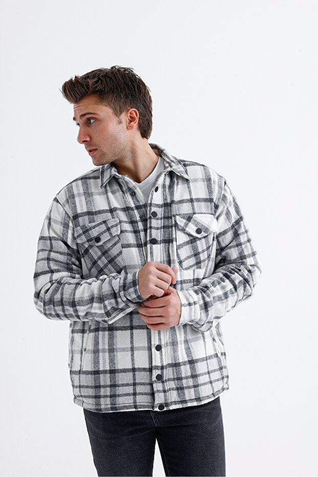 ODUNCU GÖMLEK YAKA MONT - 2