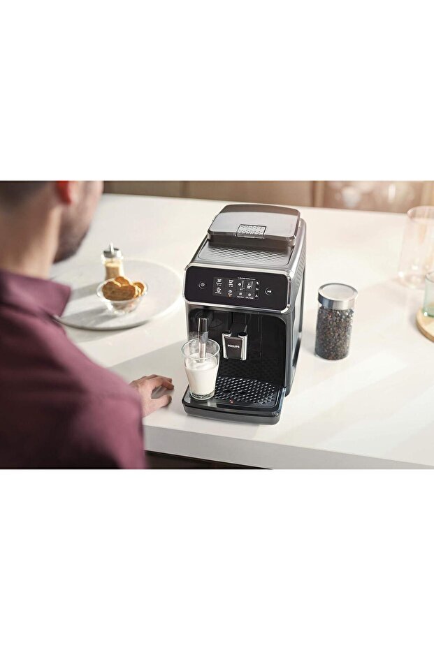ماكينة صنع الإسبريسو الأوتوماتيكية بالكامل من سلسلة 3200 EP3246 - 2