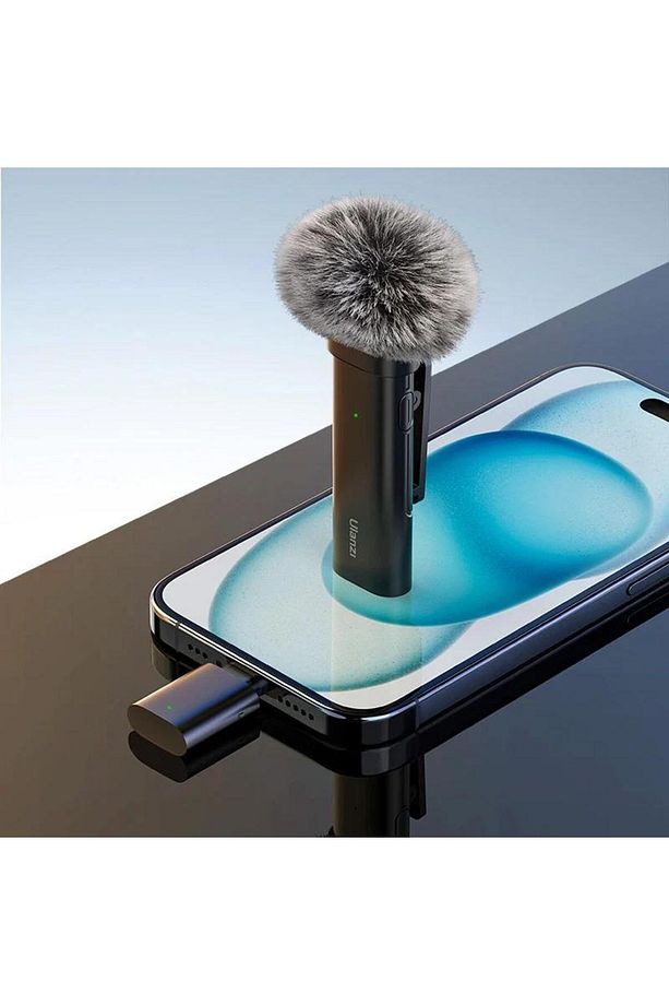 Wm-10 Akıllı Telefon Veya Tabletler Için Kablosuz Klipsli Mikrofon (TYPE-C) - 6