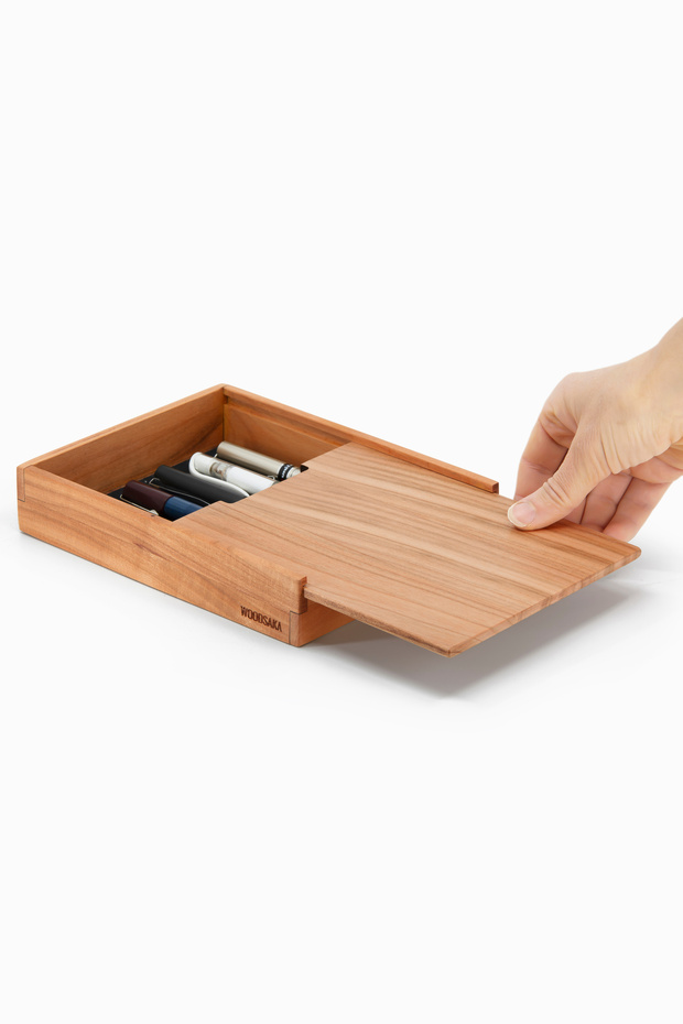 Horizontal Box with Sliding Lid-Large Size - 5