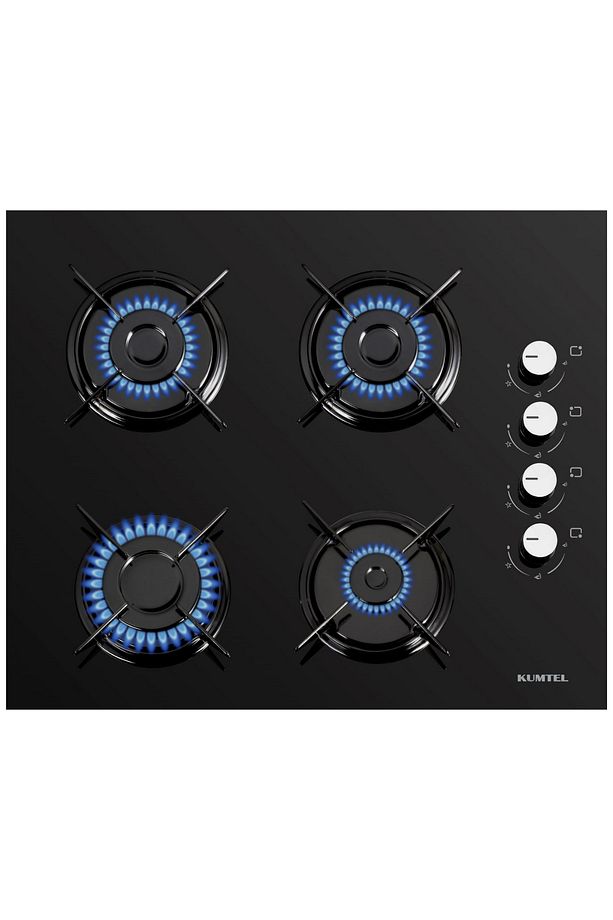 Black Still Button 3'lü Ankastre Set - 3