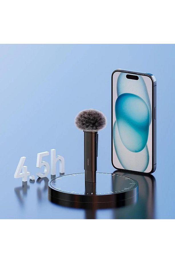 Wm-10 Akıllı Telefon Veya Tabletler Için Kablosuz Klipsli Mikrofon (TYPE-C) - 7