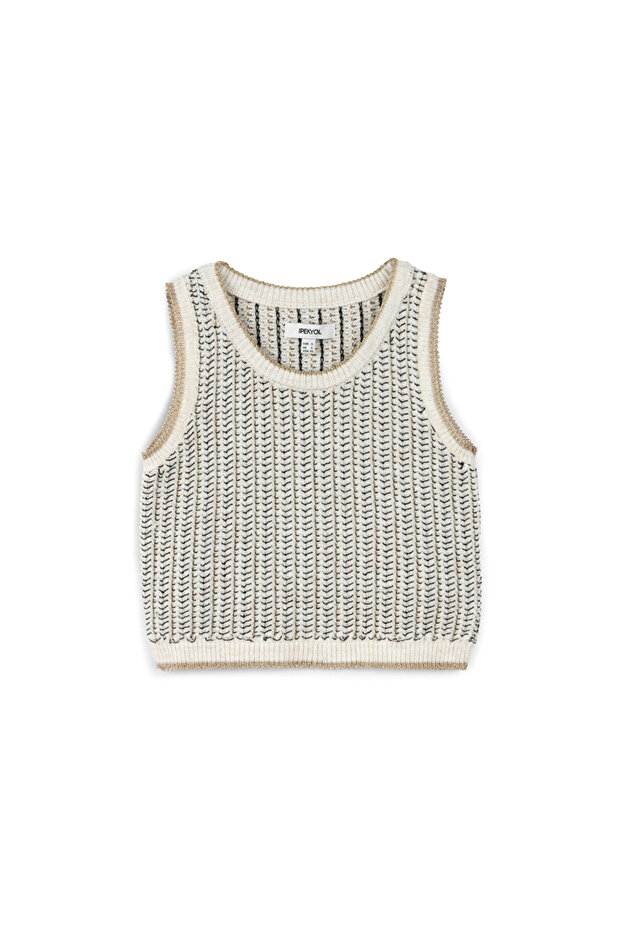 Pullover mit Lurex-Garn - 3