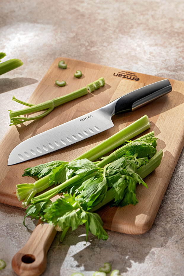 Pro Knife Santoku 2.5 mm - 1