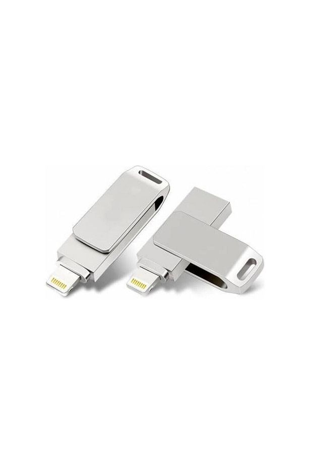 128 Gb Iphone Ve Bilgisayar Uyumlu Otg Flash Bellek Usb I Drive Ios Micro Ve Type-c Usbc Girişli - 3