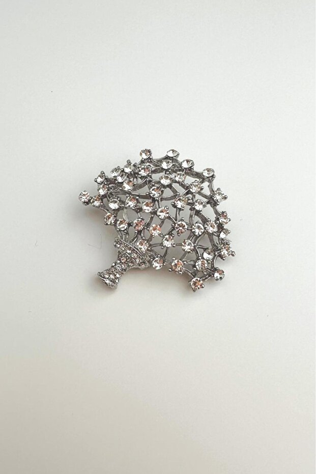 Hayatağacı Iğneli Broş - 3