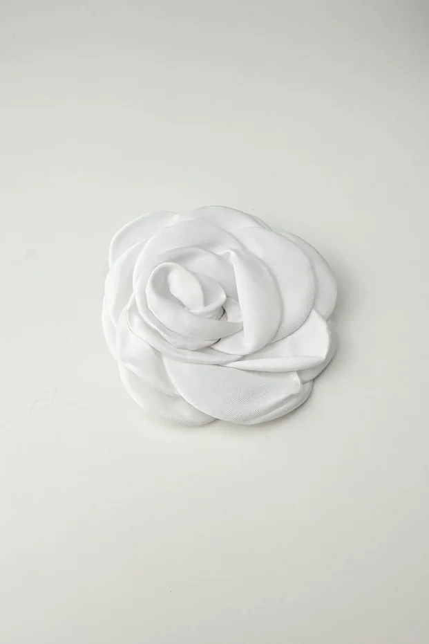 İğneli Kumaş Gül Broş (ÖLÇÜ:8 CM) - 2