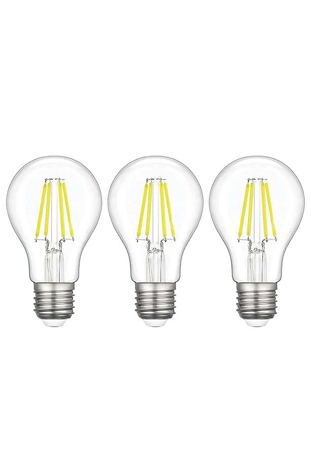 3 Adet Led Ampul 6500k E27 ( Beyaz ) ( A60 ) - 1