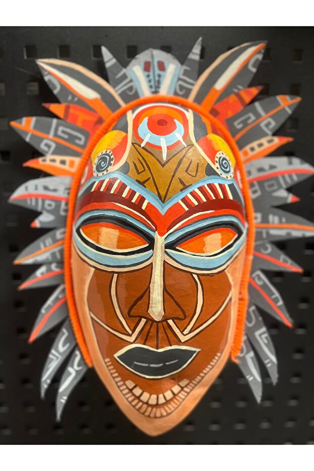 AFRİKA MASKE KABAK