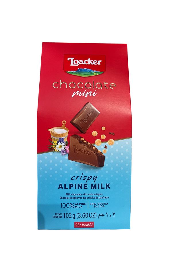 Crispy Alpine Milk Mini Çikolata 102 gr. - 1