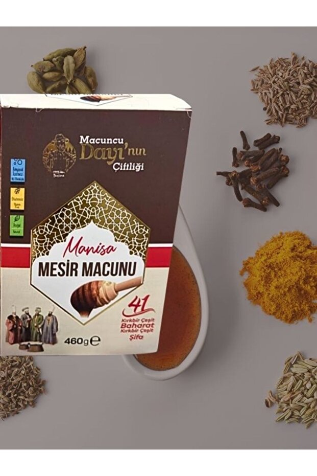 Manisa Mesir Macunu 460 Gr 41 Çeşit Baharat - 1