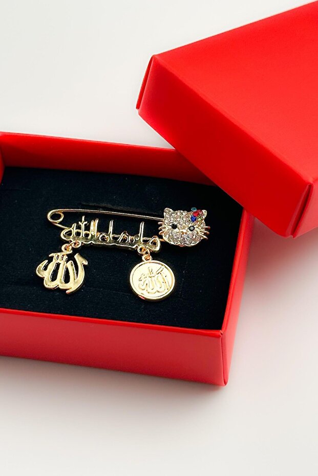 Maşallah Bebek Iğne Broş - 2