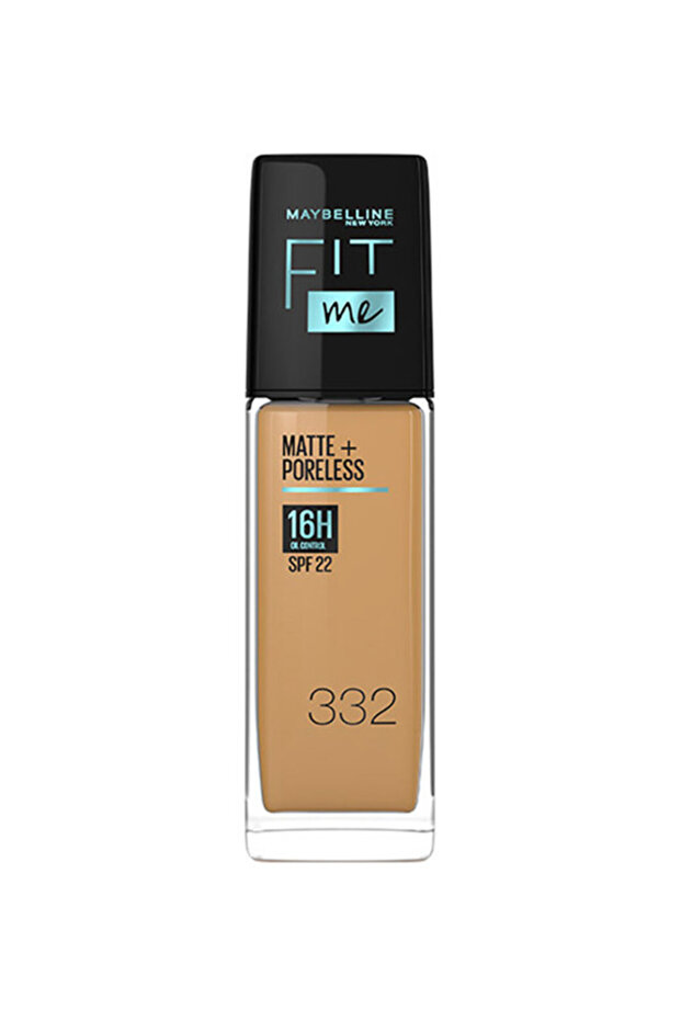 Fit Me Matte & Poreless Foundation 16H Oil Control with SPF 22 - 332