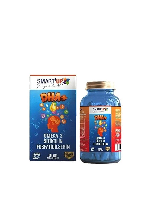 Smartup Omega-3 Dha Softgel 60 كبسولة