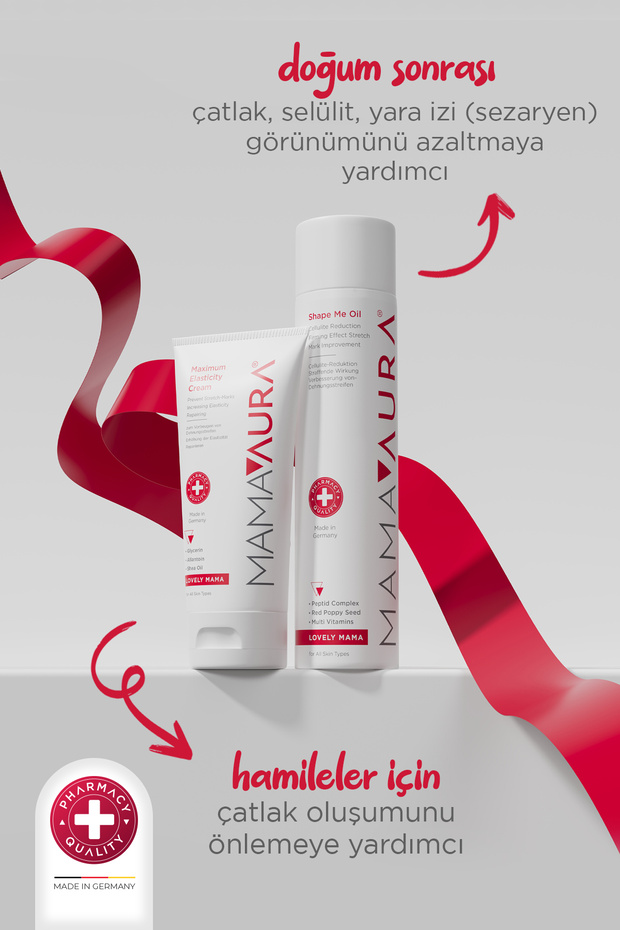 Hamileler Için Çatlak Önleyici - Maximum Elasticity Cream 150 ml - 7