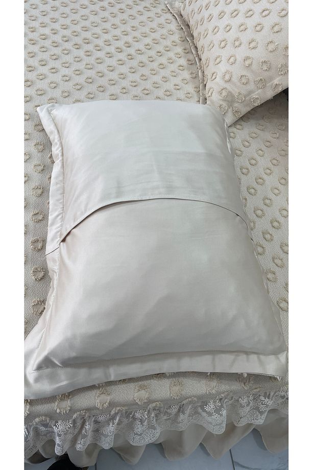 Sütlü kahve yatak örtüsü - 5