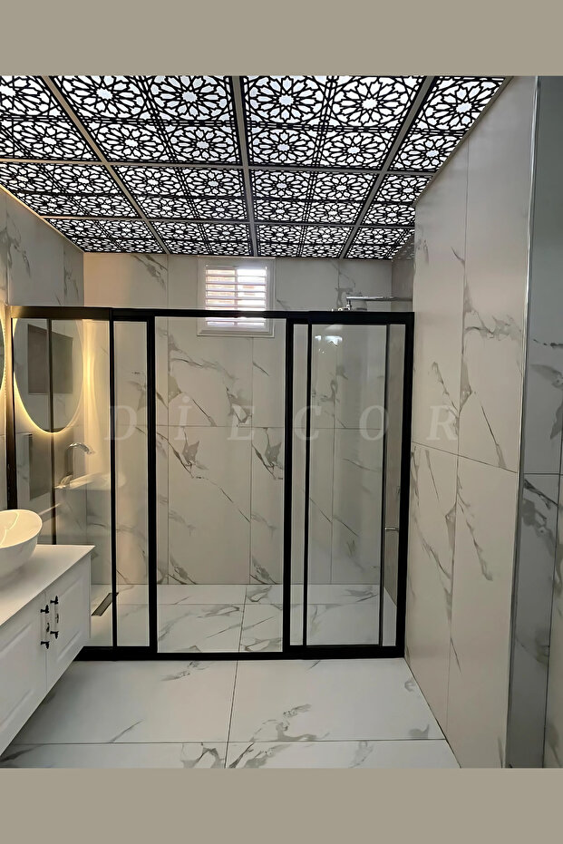 Led Döşenebilir Asma Tavan Uyumlu 60*60 Tavan Paneli - 3