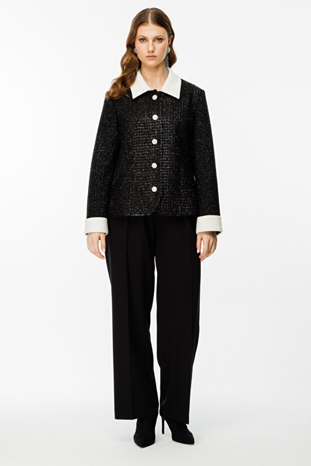 Şanel Simli Ceket - 6