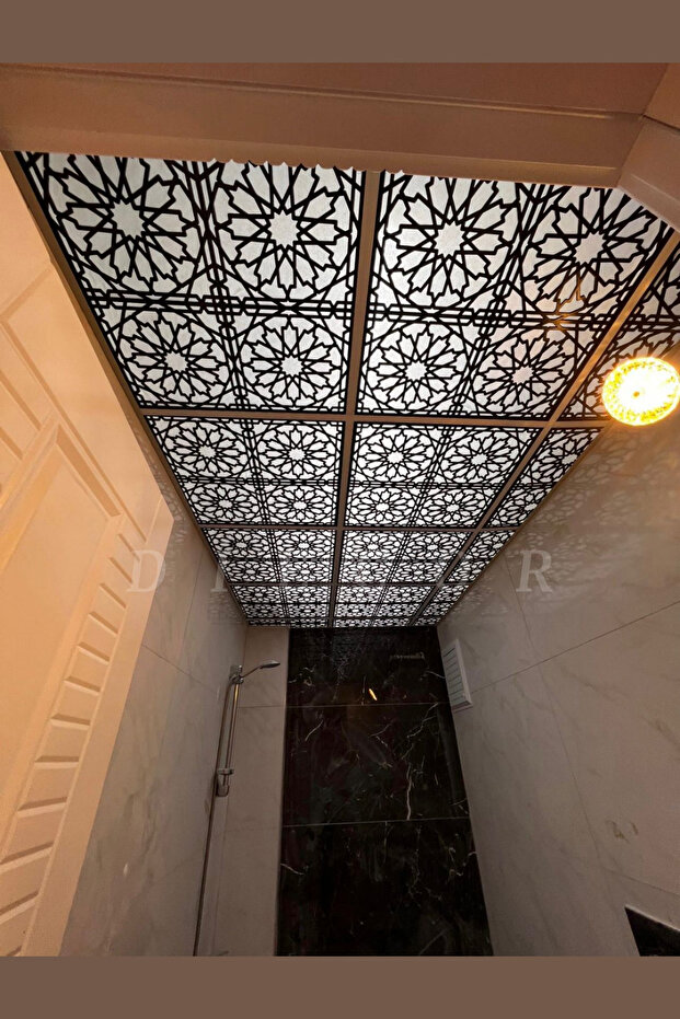 Led Döşenebilir Asma Tavan Uyumlu 60*60 Tavan Paneli - 6