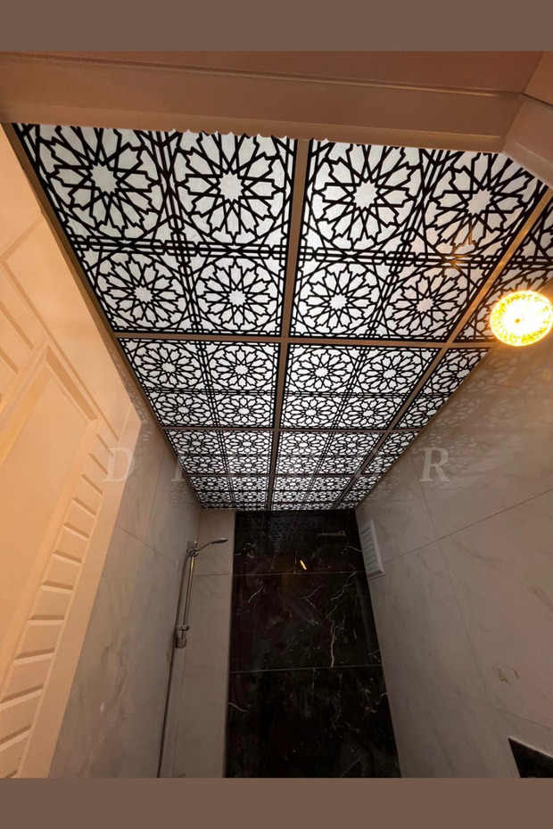 Led Döşenebilir Asma Tavan Uyumlu 60*60 Tavan Paneli - 7