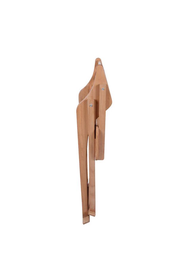 Ahşap Mama Sandalyesi - Çocuklar İçin Ergonomik ve Güvenli Yüksek Sandalye - 4