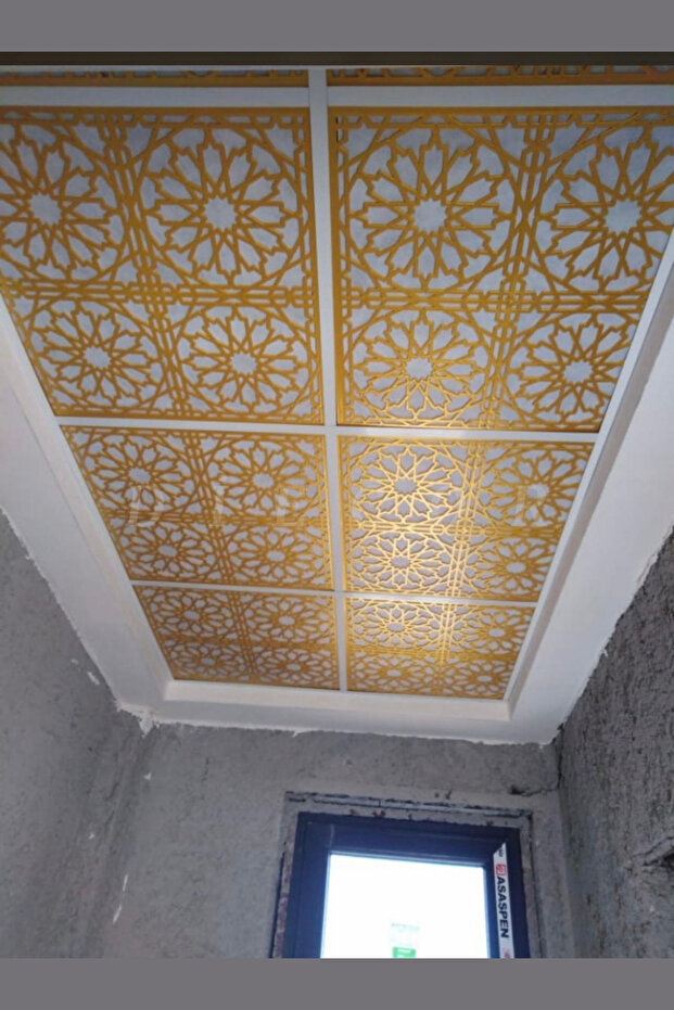 Led Döşenebilir Asma Tavan Uyumlu 60*60 Tavan Paneli - 3