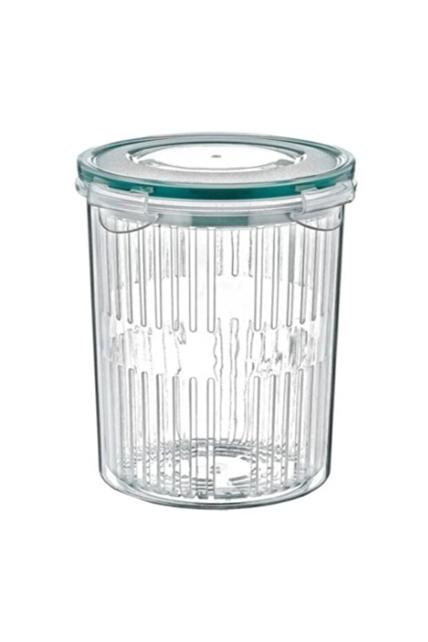 حاوية تخزين زيتون مستديرة سعة 1.5 لتر - 6