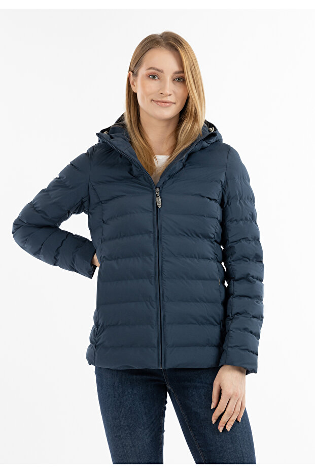 Wattierte Steppjacke - 3