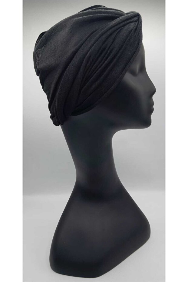 Triko Dolama Bone - Siyah - 1