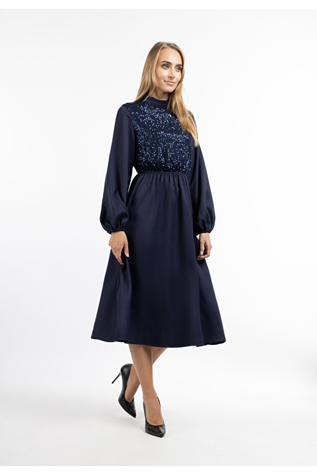 Langarmkleid - 1