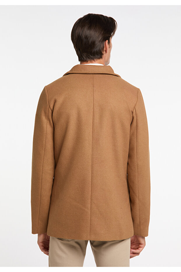 Transitional jacket made of wool blend - 4