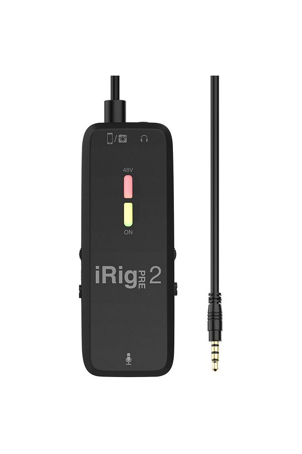 iRig Pre2 Mikrofon Arabirim Preamp (iOS   Android) - 1