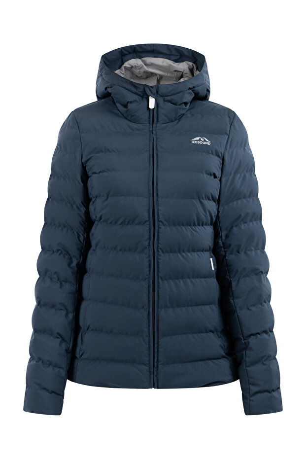 Wattierte Winterjacke - 2