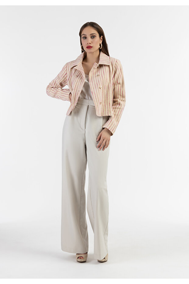 Kurze Carbanjacke