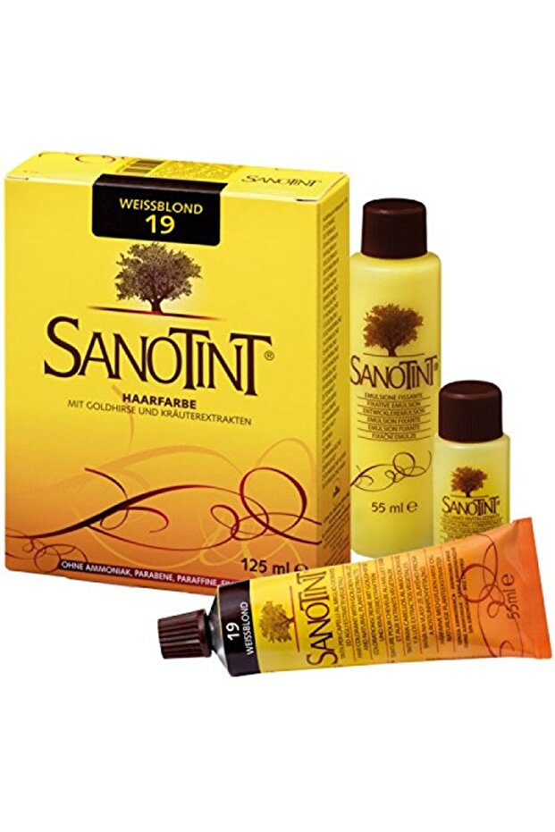 Sanotint 19 Very Light Blonde