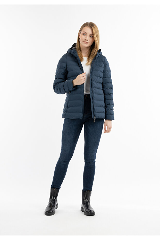 Wattierte Steppjacke - 1