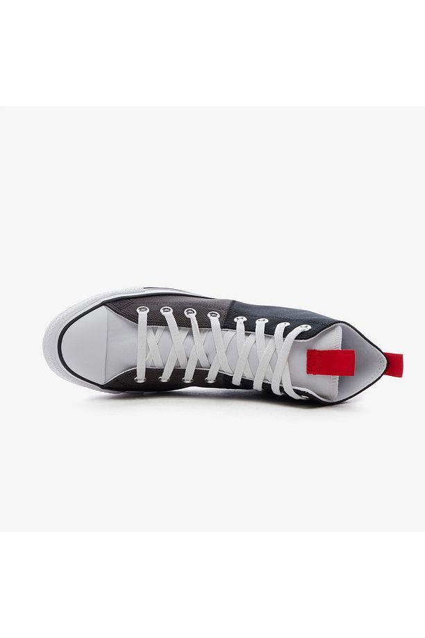 Chuck Taylor All Star Split Upper Canvas & Ripstop Unisex Siyah Sneaker - 4